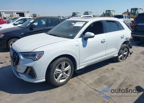 2023 Audi Q3 Premium Plus 45 Tfsi S Line Quattro Tiptronic z USA, uszkodzony, nr VIN WA1EECF31P1118485